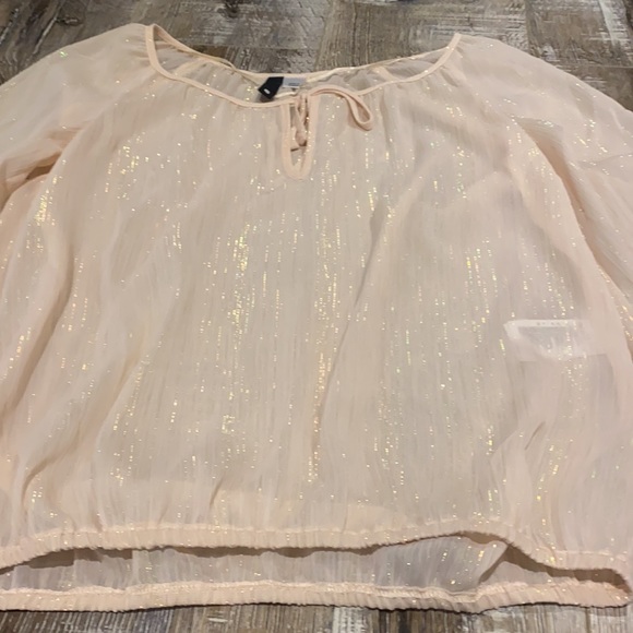 Sheer top - Picture 3 of 3